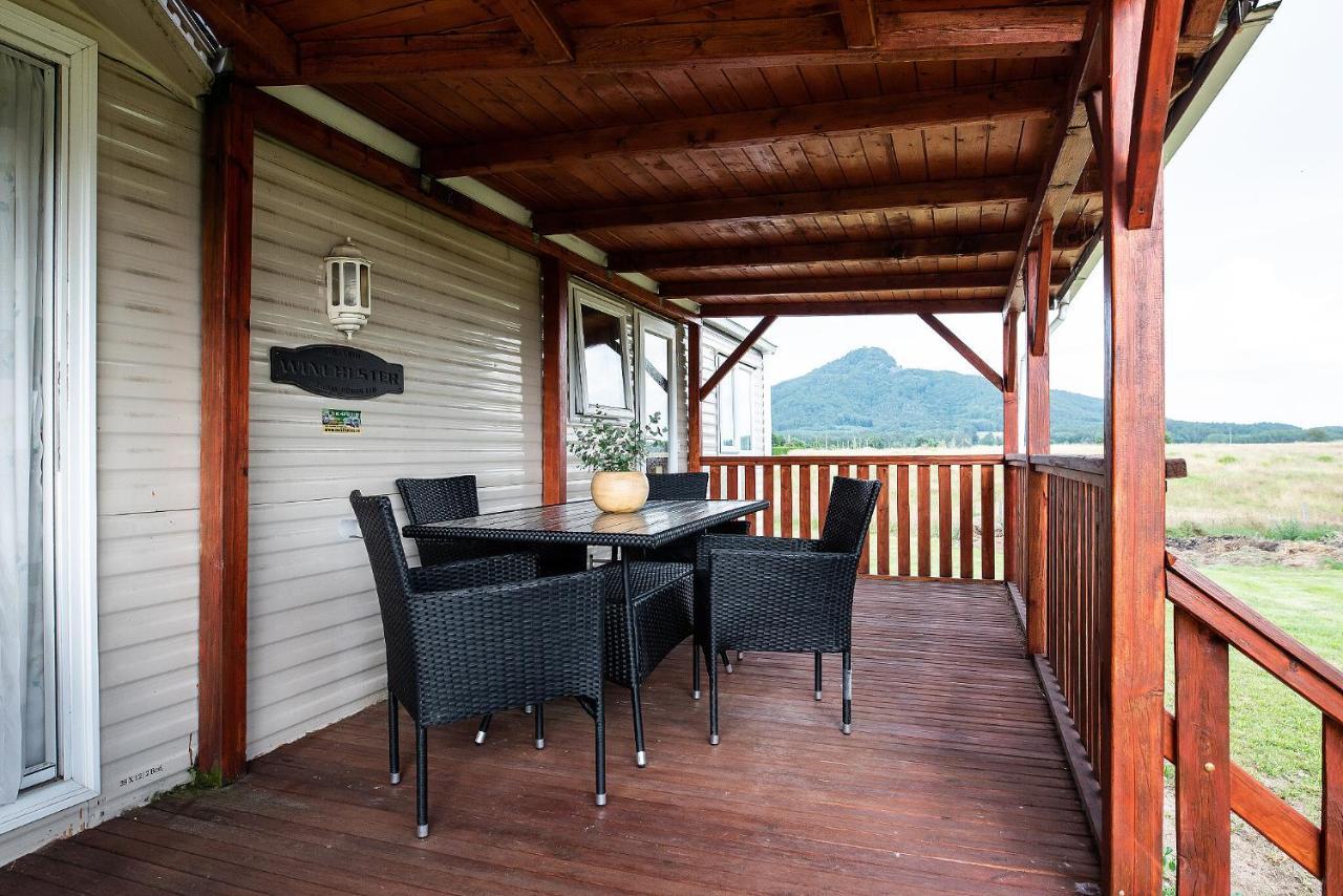 Vila Domeček pod Ralskem Pertoltice pod Ralskem Exteriér fotografie